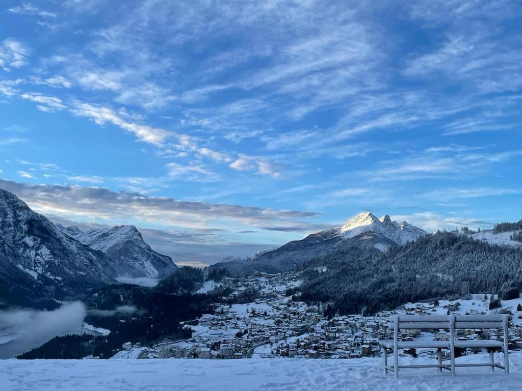 Ca' Domani - Appartamento Immerso Nel Cadore Domegge di Cadore Esterno foto