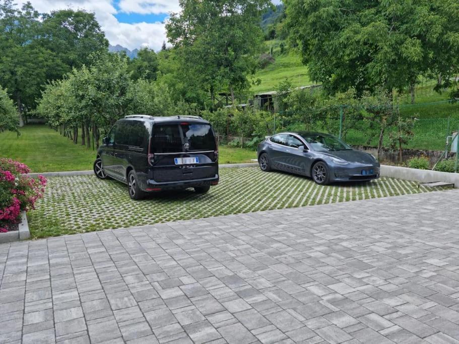 Ca' Domani - Appartamento Immerso Nel Cadore Domegge di Cadore Esterno foto