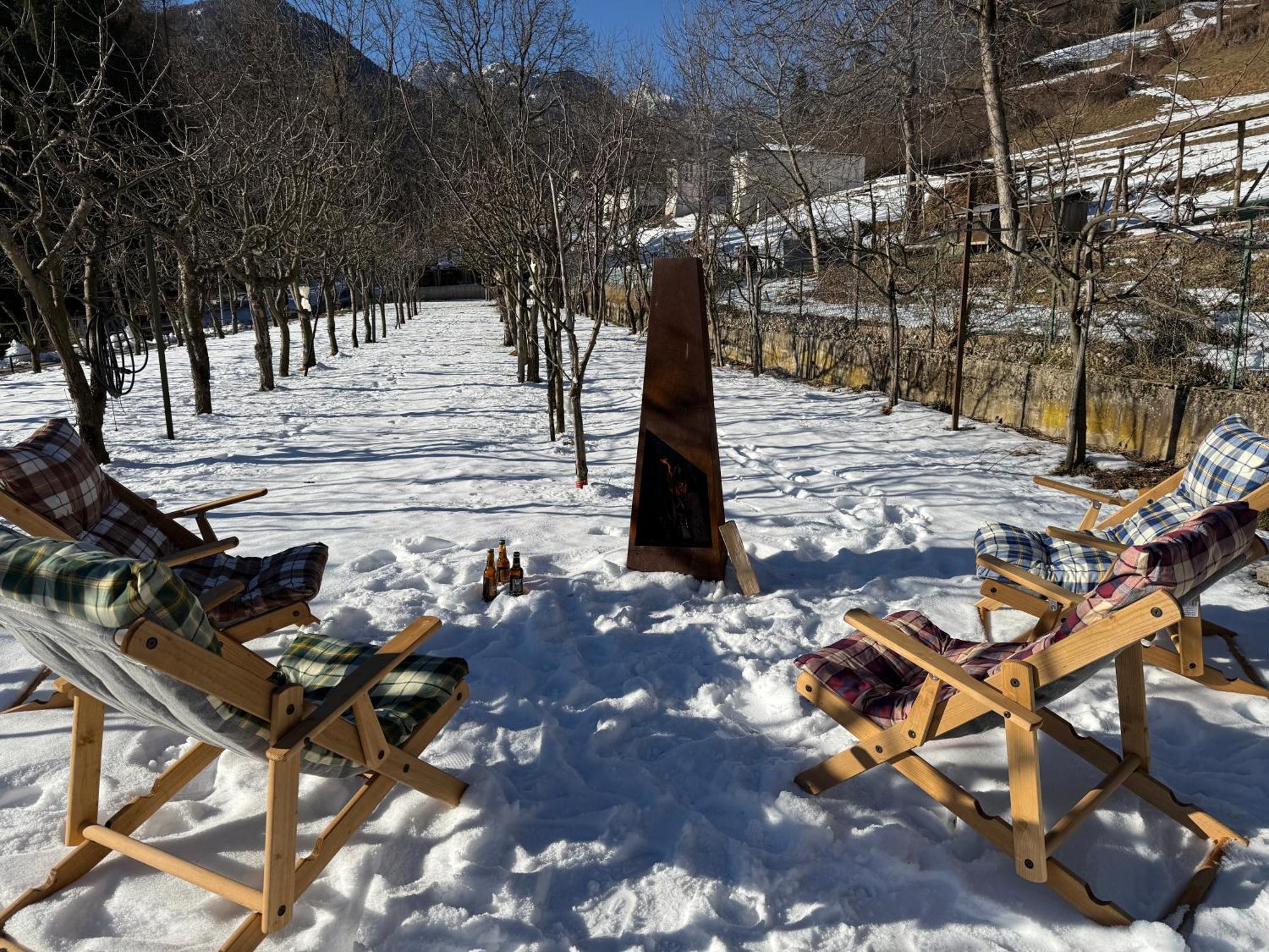 Ca' Domani - Appartamento Immerso Nel Cadore Domegge di Cadore Esterno foto